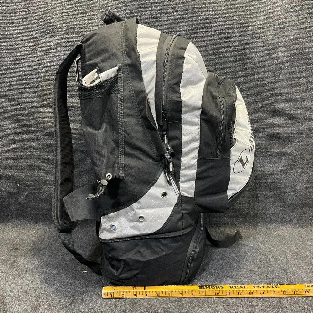 Louisville‎ Slugger SABPK Black/Silver Baseball Softball BatPack Equipment Bag